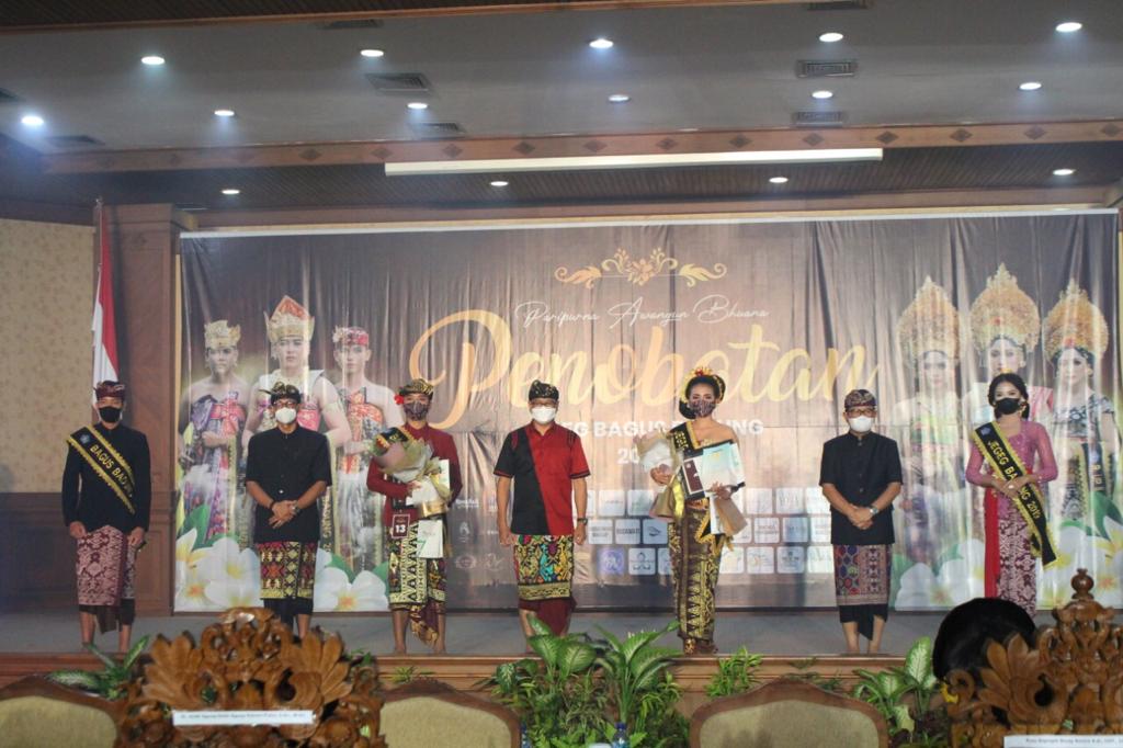 Penobatan Jegeg Bagus Badung 2020